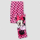 Minnie Mouse Girls' Disney Minnie Leggings - Pink 17/16, Size: