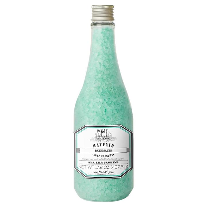 Mayfair Soap Foundry Sea Lily Jasmine Bath