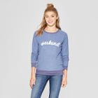 Women's Weekend Graphic Sweatshirt - Grayson Threads (juniors') Blue