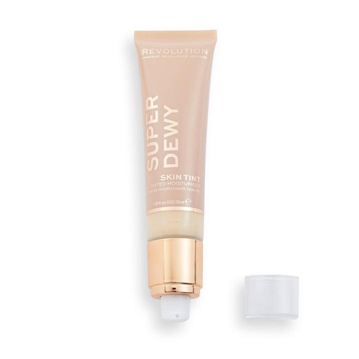 Makeup Revolution Superdewy Tinted Moisturiser - Fair