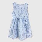 Toddler Girls' Disney Frozen Sleeveless Elsa Dress - Blue