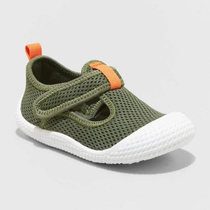 Toddler Boys' Oscar Water Shoes - Cat & Jack Olive