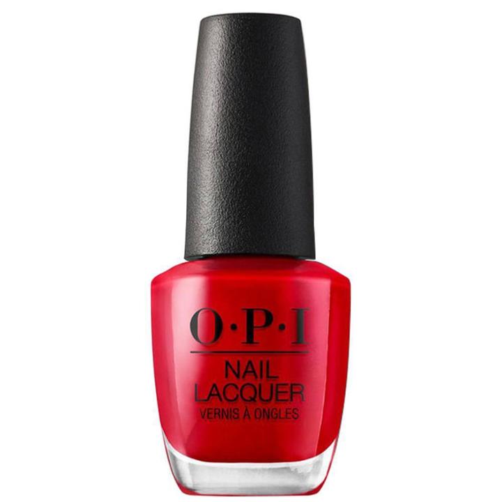 Opi O.p.i Nail Lacquer - Big Apple Red