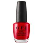 Opi O.p.i Nail Lacquer - Big Apple Red