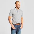 Men's Short Sleeve Polo Shirt - Goodfellow & Co Gray