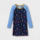 Girls' Planets Nightgown - Cat & Jack Navy
