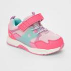 Toddler Girls' Surprize By Stride Rite Maddox Apparel Sneakers - Pink
