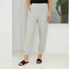 Women's High-rise Relaxed Fit Jogger Pants - Who What Wear Gray