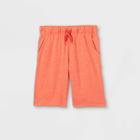 Boys' Knit Pull-on Shorts - Cat & Jack Orange