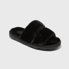Women's Royal Slide Slippers - Stars Above Black