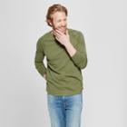 Target Men's Long Sleeve T-shirt - Goodfellow & Co Orchid