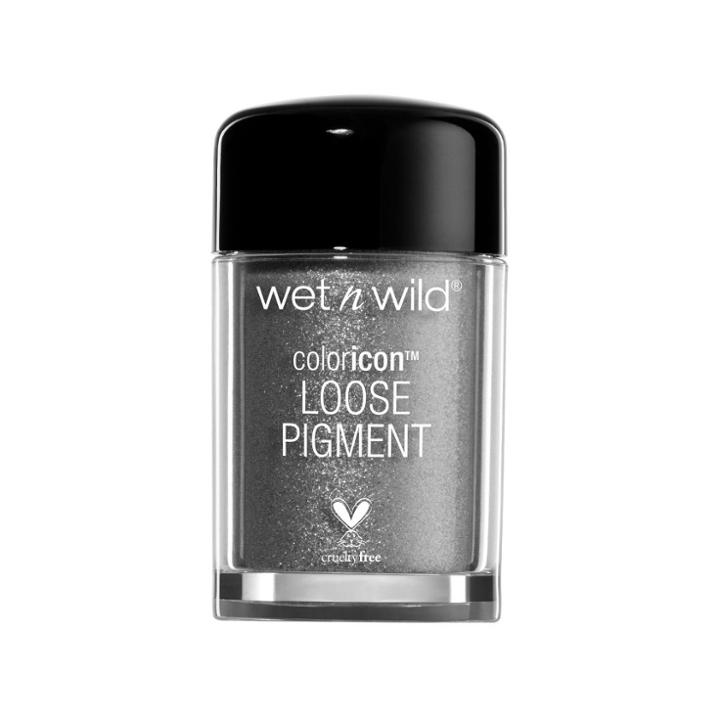 Wet N Wild Fantasy Makers Pigment Black- .07oz, Black Pigment