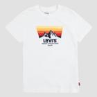 Levi's Boys' Short Sleeve Mountain Batwing T-shirt - Cream