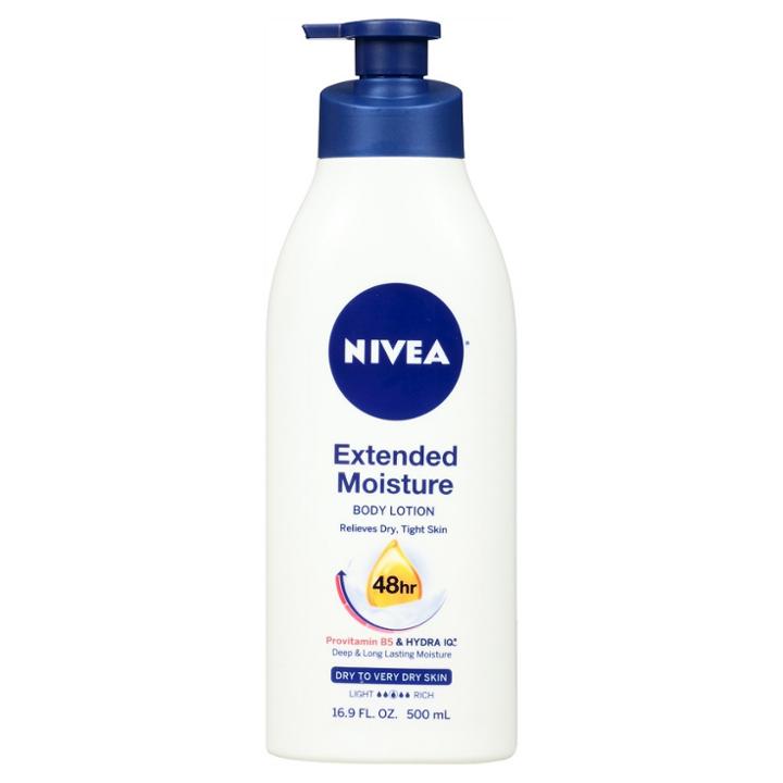 Nivea Extended Moisture Body Lotion