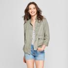 Women's Utility Jacket - Universal Thread Olive