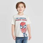 Toddler Boys' Marvel Spider-man Comic Cover T-shirt - Red 2t, Boy's, Beige