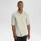 Wrangler Outdoor Long Sleeve Emmett Shirt - Otter Brown S, Men's, Size: Small, Brown Brown