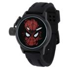 Men's Marvel Spider-man Crown Protector Watch - Black