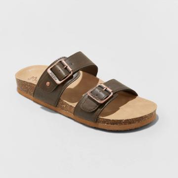 Women's Mad Love Keava Footbed Sandals - Brown