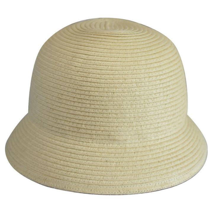 Baby Girls' Paper Braid Bucket Hat - 12-24m - Genuine Kids From Oshkosh, White