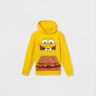 Boys' Spongebob Squarepants Pullover Sweatshirt - Yellow