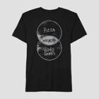 Well Worn Boys' Short Sleeve Graphic T-shirt - Black -