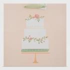Spritz Square 3-tier Cake Gift Bag -