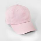 Boys' Solid Baseball Hat - Art Class Pink