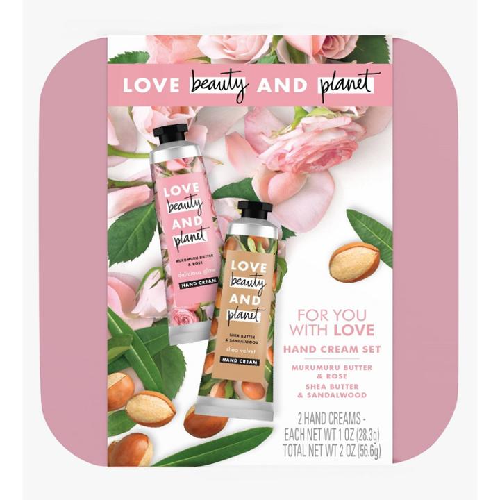 Love Beauty And Planet Mother's Day Shea & Rose Hand Cream