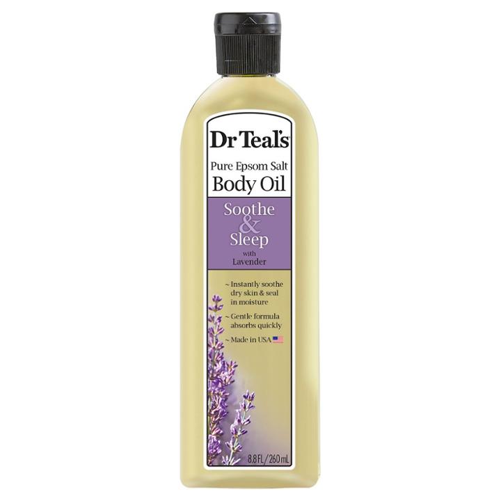Dr Teal's Soothe & Sleep Lavender Pure Epsom Salt Body Oil