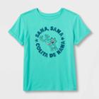 No Brand Pluslatino Heritage Month Kids' Gender Inclusive Sana Sana Short Sleeve Round Neck T-shirt - Green Animal Icon