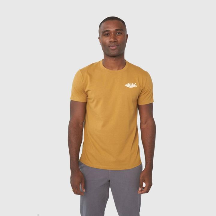 United By Blue Men's Short Sleeve Graphic T-shirt - Cumin