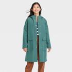 Women's Rain Coat - A New Day Green