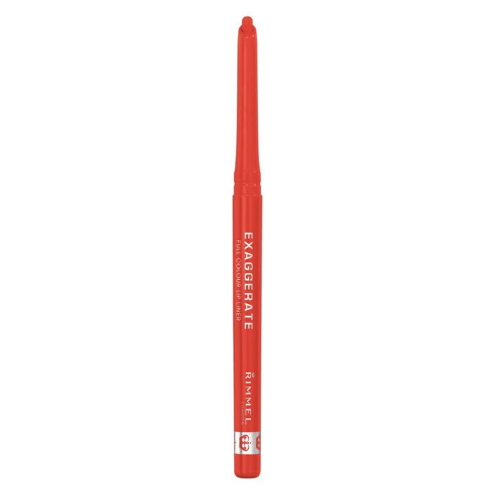 Rimmel Exaggerate Lip Liner 104 Call Me Crazy