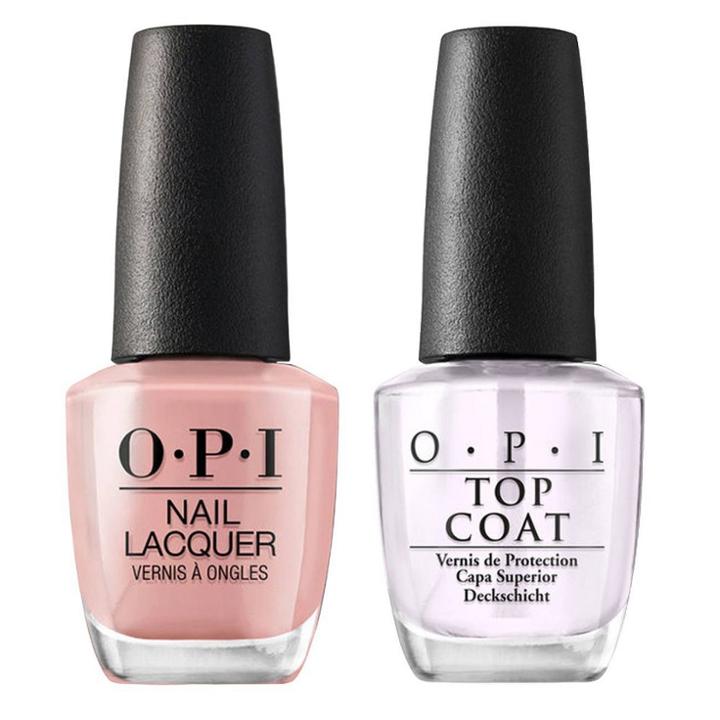 Opi Nail Laquer Tickle My Francey/top Coat - 2pk, Adult Unisex