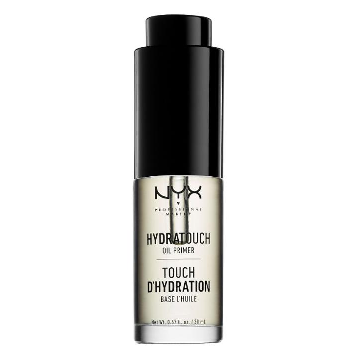 Nyx Professional Makeup Hydra Touch Oil Primer - 0.67 Fl Oz, Clear