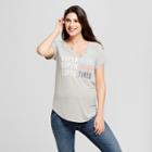 Maternity Short Sleeve Super Mom Super Hero Super Tired T-shirt - Grayson Threads - Heather Gray
