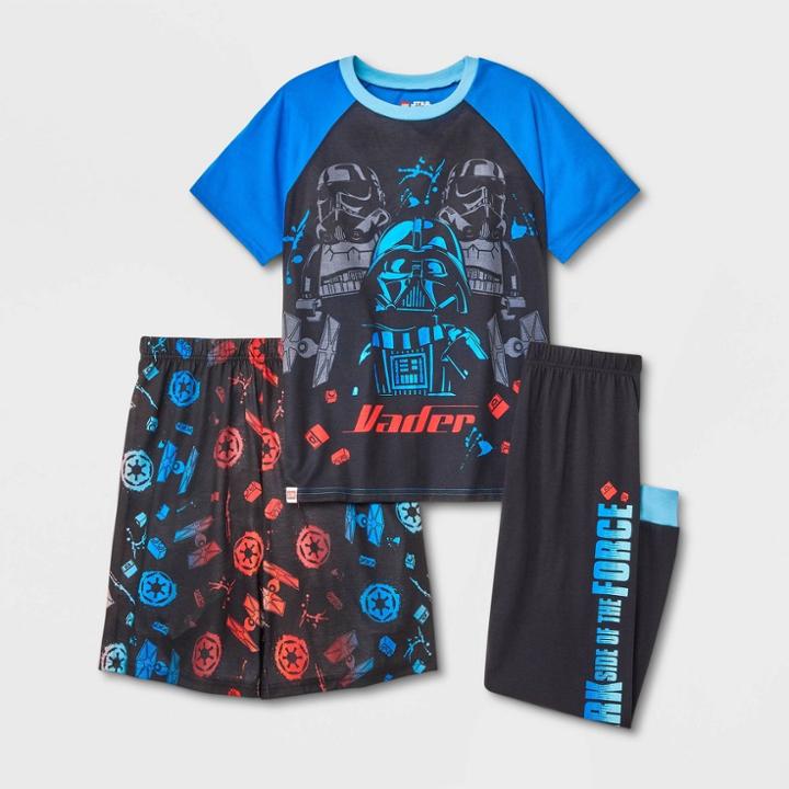 Boys' Lego Star Wars Darth Vader 3pc Pajama