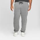 Tall Tapered Knit Cargo Jogger - Goodfellow & Co Railroad Gray