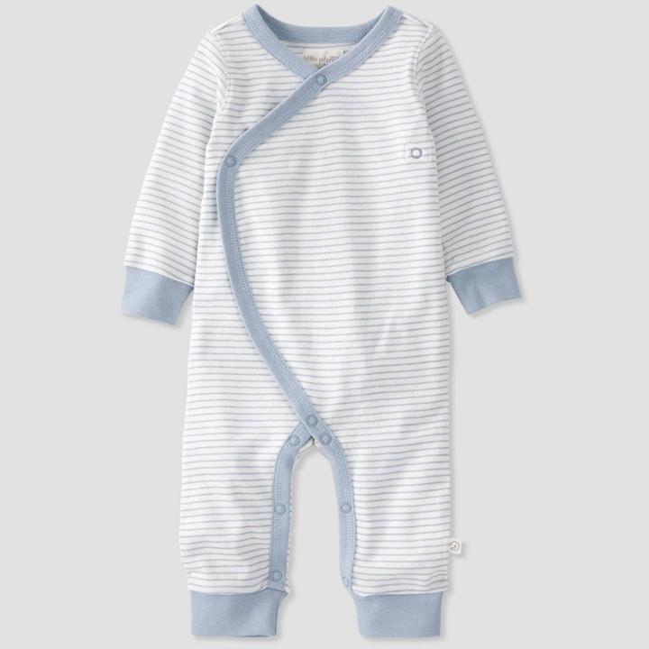 Baby Wrap Sleep N' Play - Little Planet By Carter's Blue