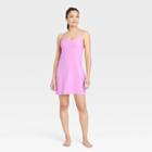Women's Flex Strappy Exercise Dress - All In Motion Purple Xxs