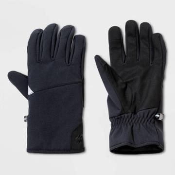 Project Phoenix Men's Softshell Gloves - All In Motion Black