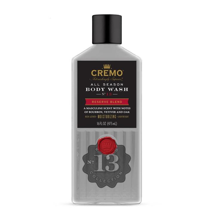 Cremo Reserve Blend Body Wash
