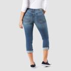 Denizen From Levi's Women's Mid-rise Modern Skinny Crop Jeans -
