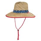 Wemco Men's Straw Lifeguard Cowboy Hat - Natural One Size, Neutral