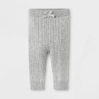 Baby Rib Knit Sweater Leggings - Cat & Jack Gray