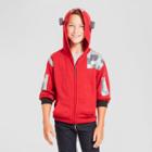 Boys' Minecraft Mooshroom Hoody - Red