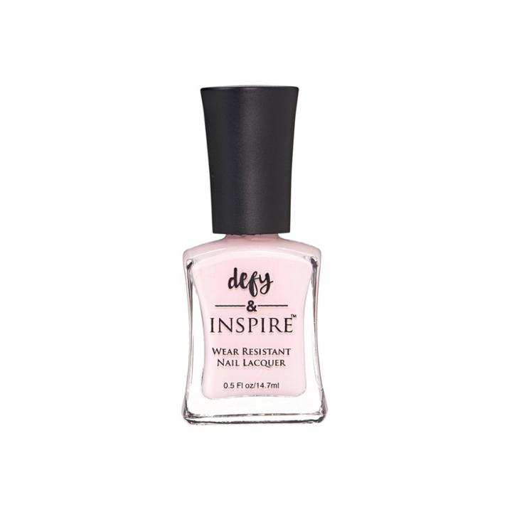 Defy & Inspire Nail Polish Pinky Swear- 0.5oz,
