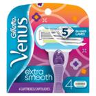 Venus Extra Smooth Purple Women's Razor Blade Refills