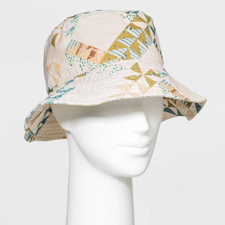Women's Bucket Hat - Universal Thread Cream, Ivory